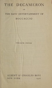 The Decameron