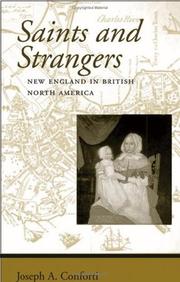 Cover of: Saints and Strangers by Joseph A. Conforti