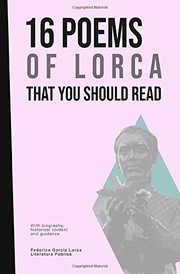 16 Poemas Que Debes Leer de Lorca cover