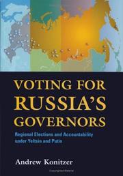 Voting for Russia's governors by Andrew Konitzer