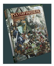 Cover of: Pathfinder NPC Core