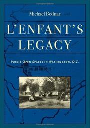 Cover of: L'Enfant's legacy by Michael J. Bednar