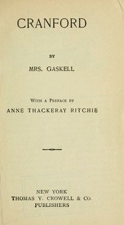 Cover of: Cranford