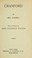Cover of: Cranford