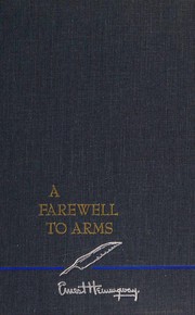 Cover of: A farewell to arms