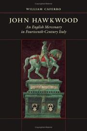 Cover of: John Hawkwood: an English mercenary in fourteenth-century Italy