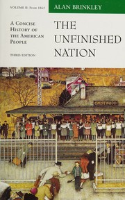 The unfinished nation