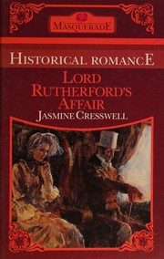 Cover of: Lord Rutherford's affair