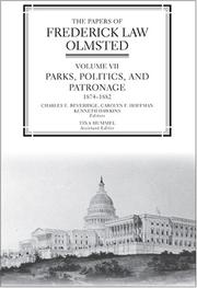 Cover of: The Papers of Frederick Law Olmsted by Frederick Law Olmsted, Sr.