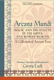 Cover of: Arcana mundi by translated, annotated, and introduced by Georg Luck.