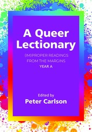 Front cover of A Queer Lectionary by Peter P.C. Carlson