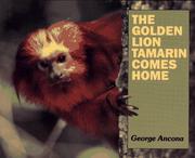 Cover of: The golden lion tamarin comes home by George Ancona