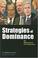 Cover of: Strategies of dominance