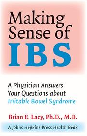 Cover of: Making Sense of IBS by Brian E. Lacy