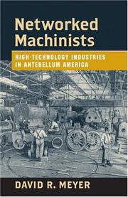 Cover of: Networked Machinists by David R. Meyer, David R. Meyer