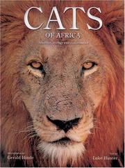 Cover of: Cats of Africa: Behavior, Ecology, and Conservation