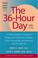 Cover of: The 36-Hour Day, 4th edition