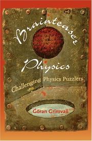 Cover of: Brainteaser Physics: Challenging Physics Puzzlers