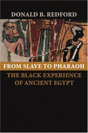 From Slave to Pharaoh by Donald B. Redford