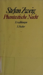 Cover of: Phantastische Nacht: Erzählungen