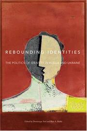 Cover of: Rebounding Identities by 