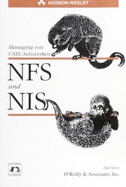 Cover of: NFS und NIS: Managing von UNIX-Netzwerken