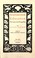 Cover of: Sentimental education