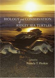 Cover of: Biology and Conservation of Ridley Sea Turtles