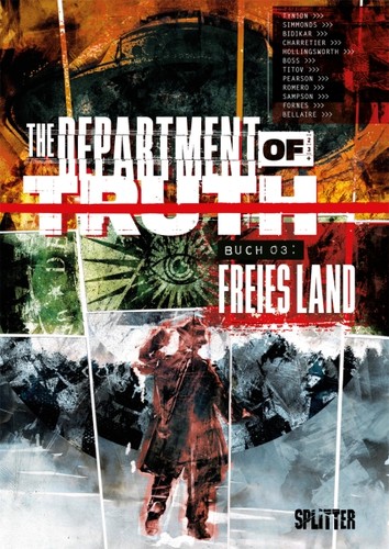cover of The department of Truth, Vol. 3