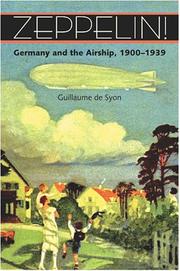 Cover of: Zeppelin! by Guillaume de Syon