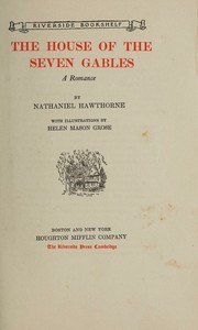 Cover of: The House of the Seven Gables