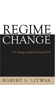 Cover of: Regime Change by Robert S. Litwak