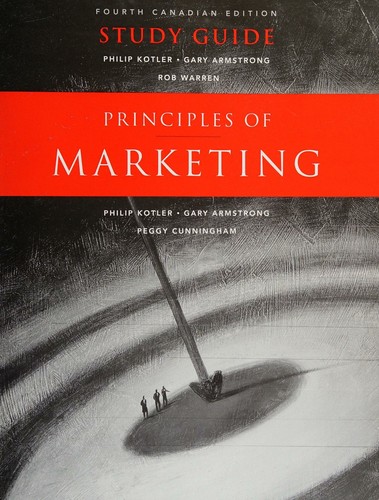 cover of Principles of marketing
