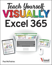 Cover of: Teach Yourself VISUALLY Excel 365