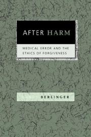 After Harm by Nancy Berlinger