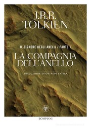 Cover of: Il signore degli anelli. Parte 1: La compagnia dell'anello