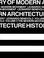 Cover of: History of Modern Architecture - Vol. 2, The Modern Movement