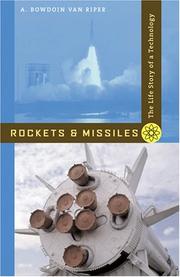 Cover of: Rockets and Missiles by A. Bowdoin Van Riper