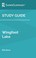Cover of: Study Guide: Wingfoot Lake by Rita Dove
