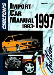 Cover of: Car repair