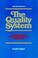 Cover of: The quality system
