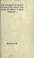 Cover of: The banquet of Plato
