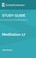 Cover of: Study Guide: Meditation 17 by John Donne
