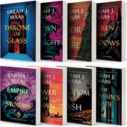 Cover of: Throne of Glass Series Collection 8-Book Set by Sarah J. Maas