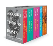 Cover of: Court of Thorns and Roses Paperback Box Set: The First Five Books of the Hottest Fantasy Series and TikTok Sensation