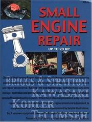 Cover of: Chilton's guide to small engine repair-- up to 2O HP: repair, maintenance, and service for gasoline engines up to and including 20 horsepower