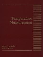 Cover of: Temperature measurement by Béla G. Lipták, editor-in-chief.