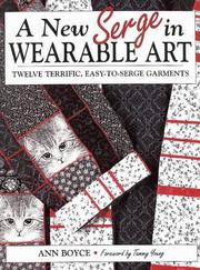 Cover of: A new serge in wearable art