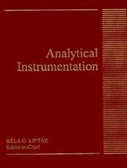 Cover of: Analytical instrumentation | 