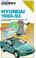 Cover of: Chilton's Hyundai Elantra, Excel, Scoupe, Sonata 1986-93 repair manual.